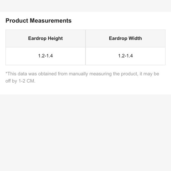 2 pairs Heart Hoop Earrings Golden - Picture 6 of 6